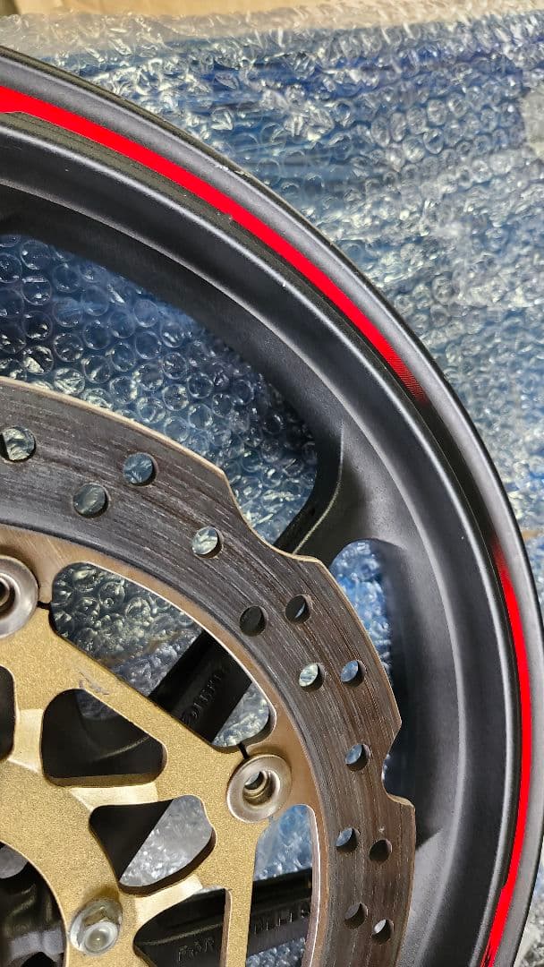 CBR250RR MC51 ホイール　フロント　ディスク付き　HONDA