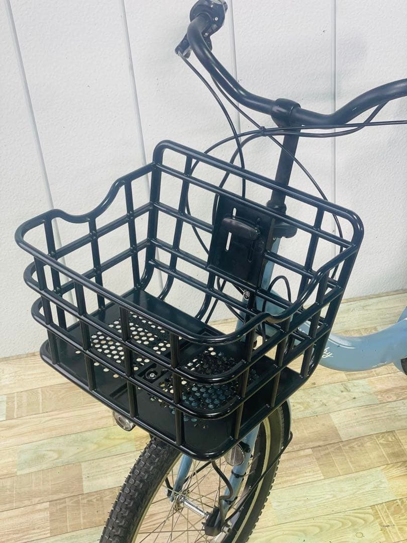 3238ヤマハ12.3アンペア 20インチ子供乗せ電動アシスト自転車