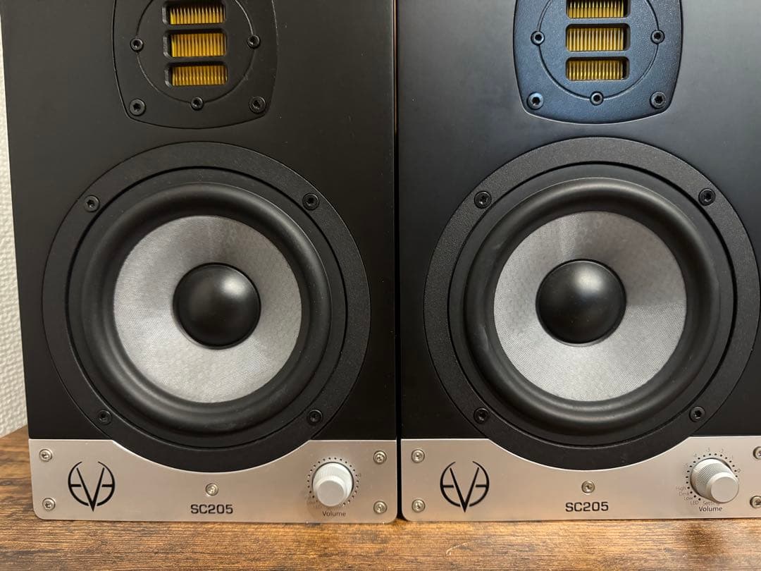 EVE AUDIO SC205(ペア)美品