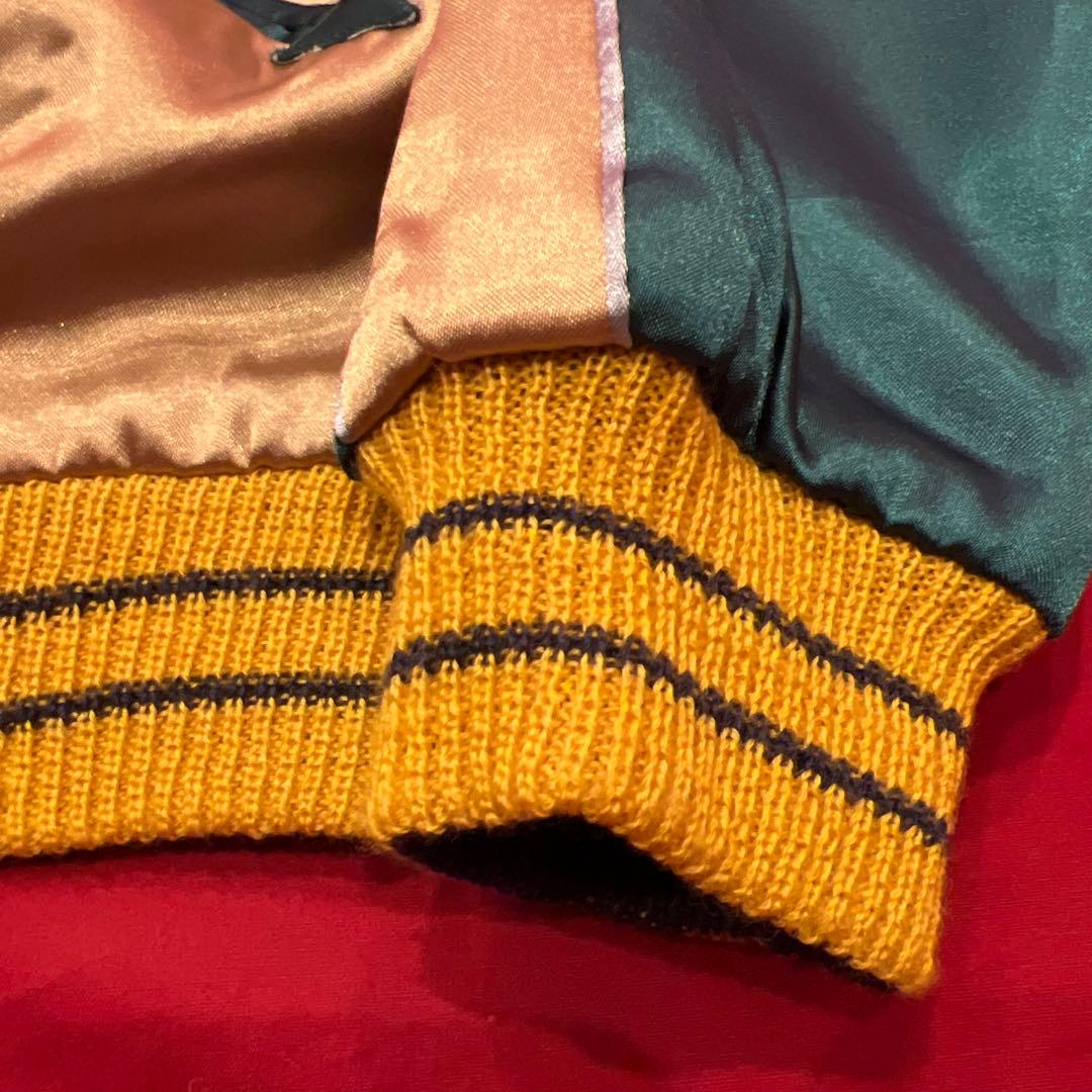 東洋エンターブライズ　CLOVER LEAF　クローバーリーフ　スカジャン　古着