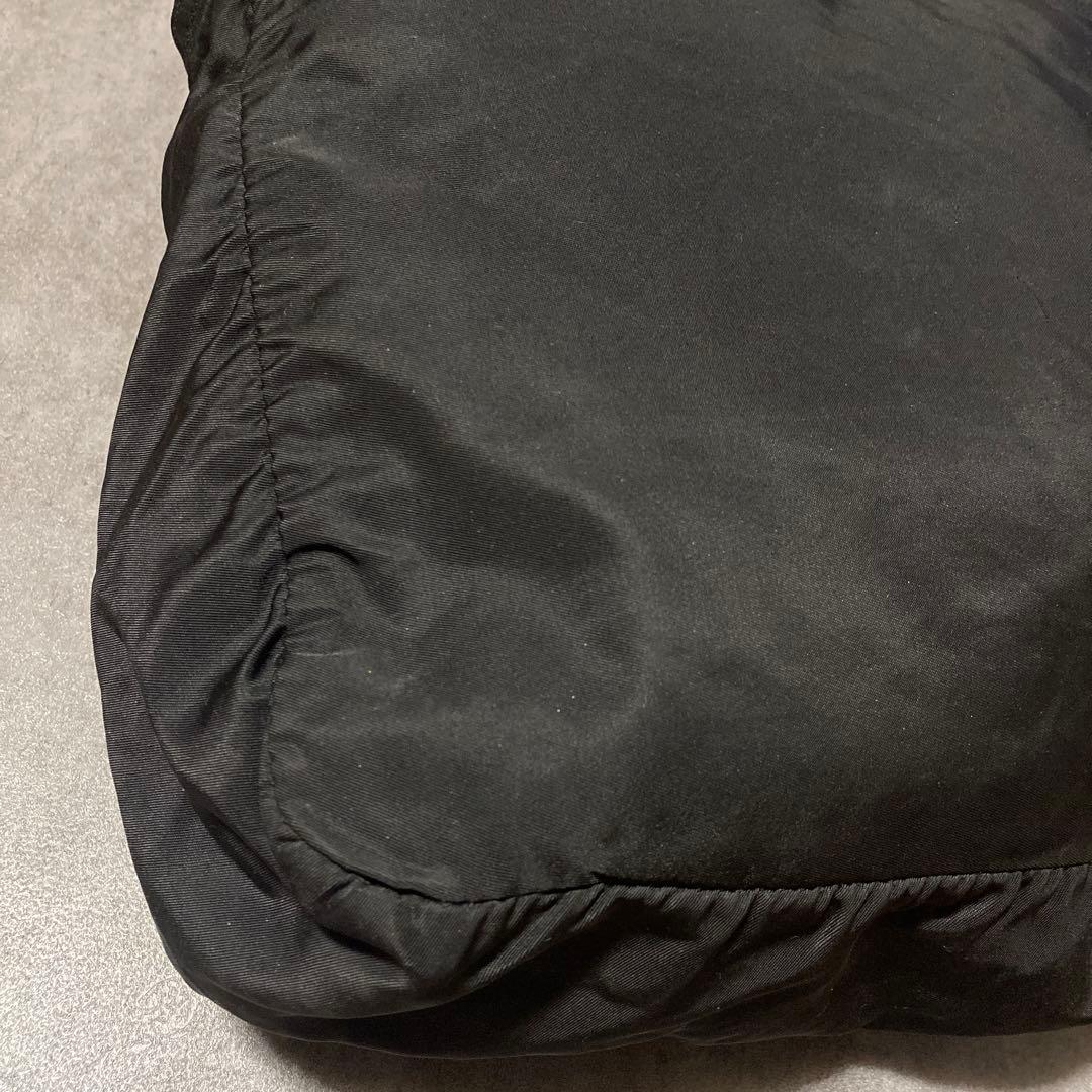 ✨美品✨PRADA トートバッグ ハンド ナイロン ロゴ 三角プレート 黒