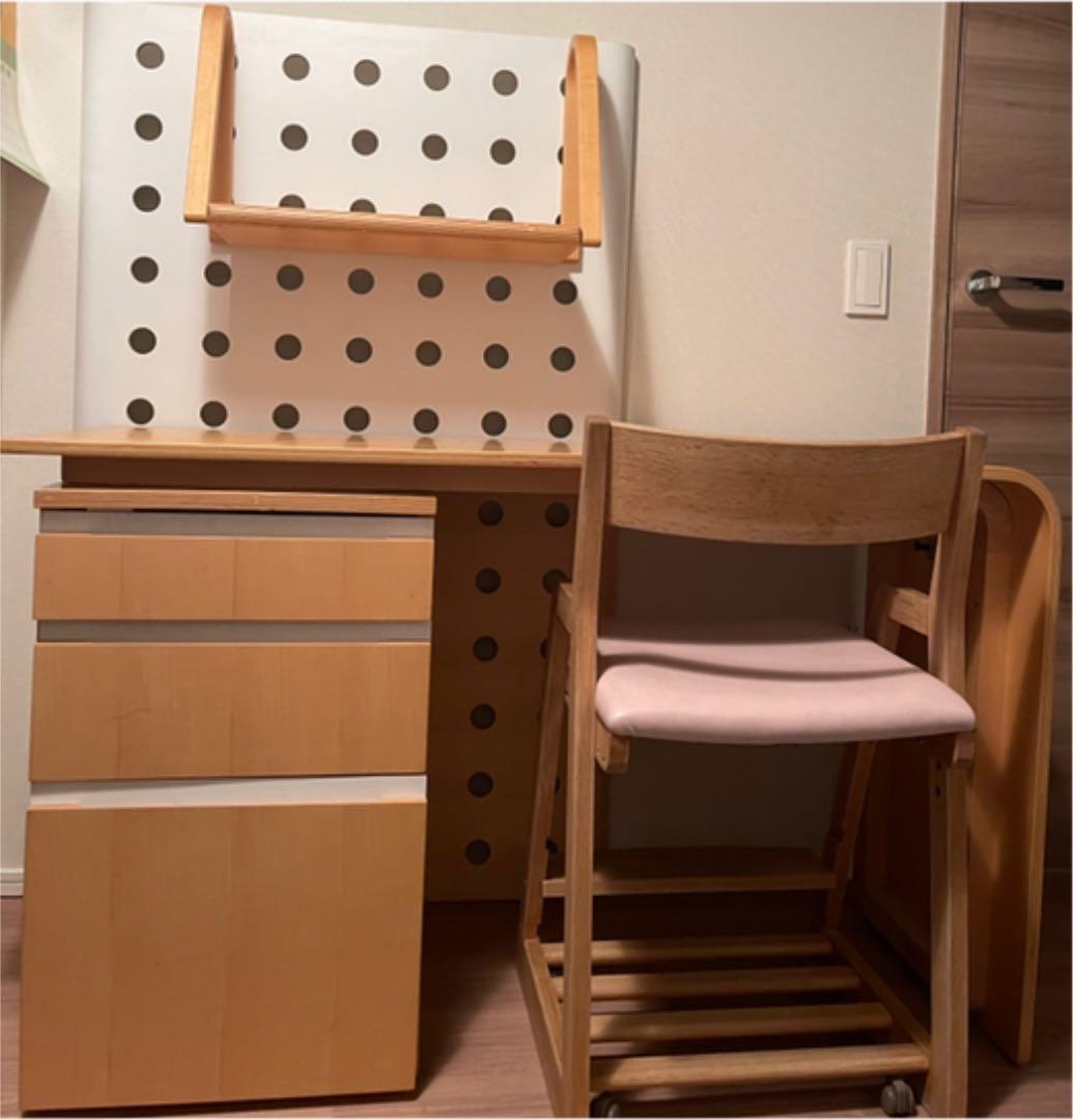 アクタス 学習机 ヴァリオ VARIO セット 椅子