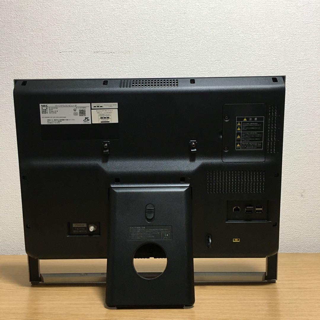 NEC VALUESTAR Win11 地デジ 8Gメモリ SSD 21.5'