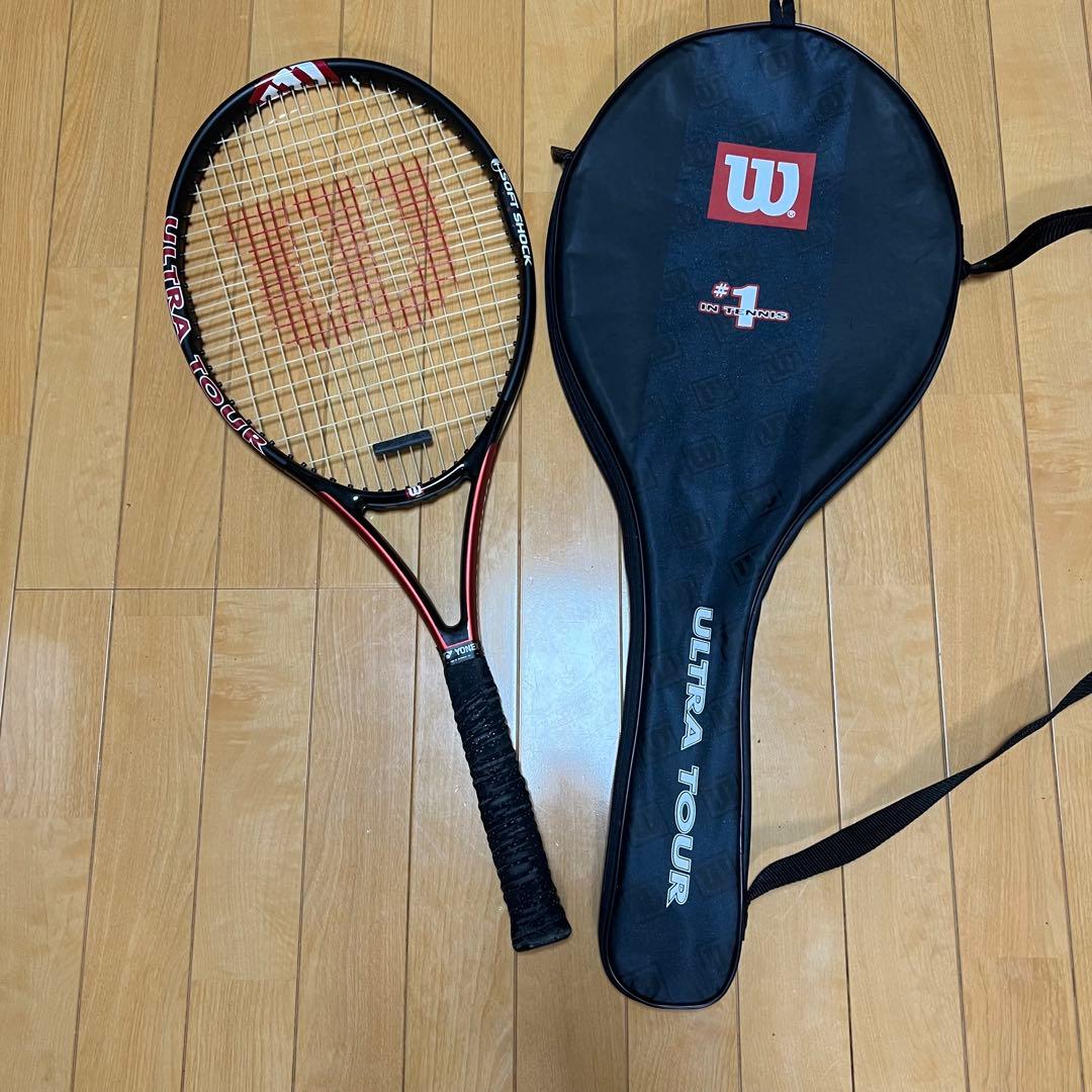 Wilson ULTRA TOUR 硬式テニスラケット G2 カバー付き
