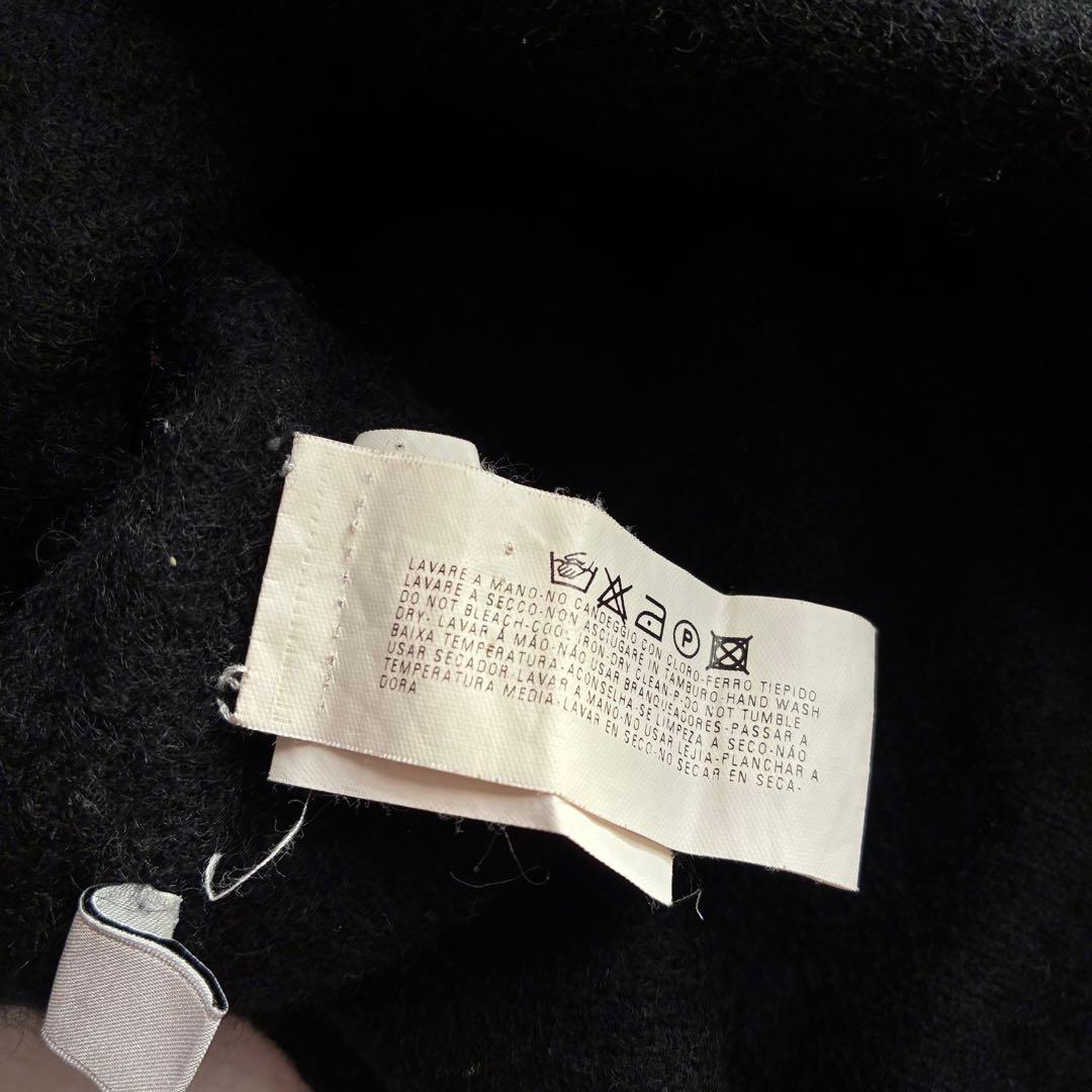 トップス archive armani 100% cashmere knit shirt