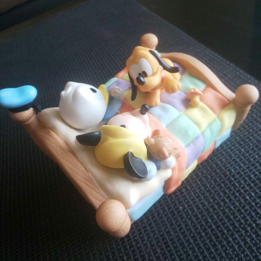 ミッキーマウス オルゴール ベッド
