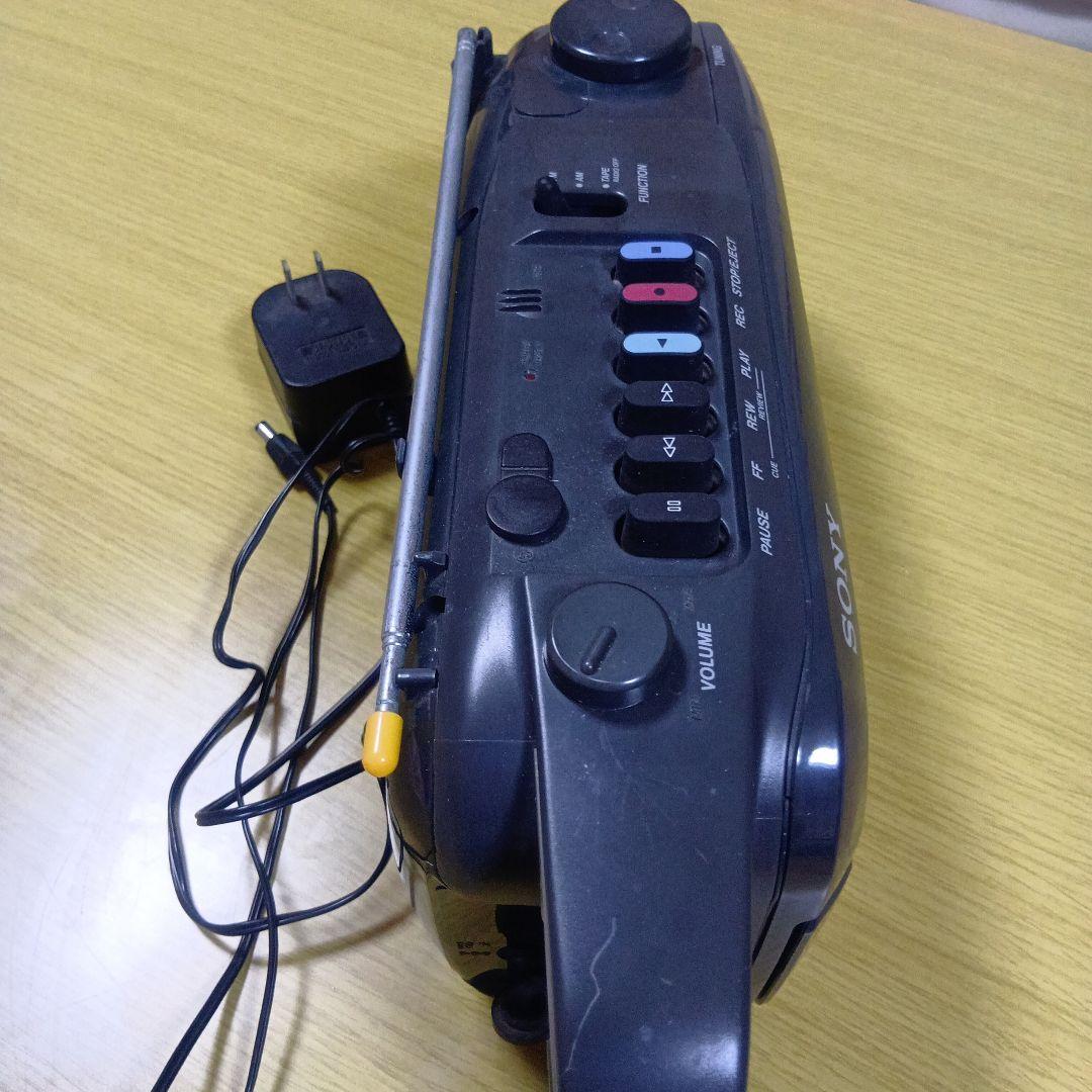 SONY Sound ClubラジカセCFM-101【昭和レトロ】