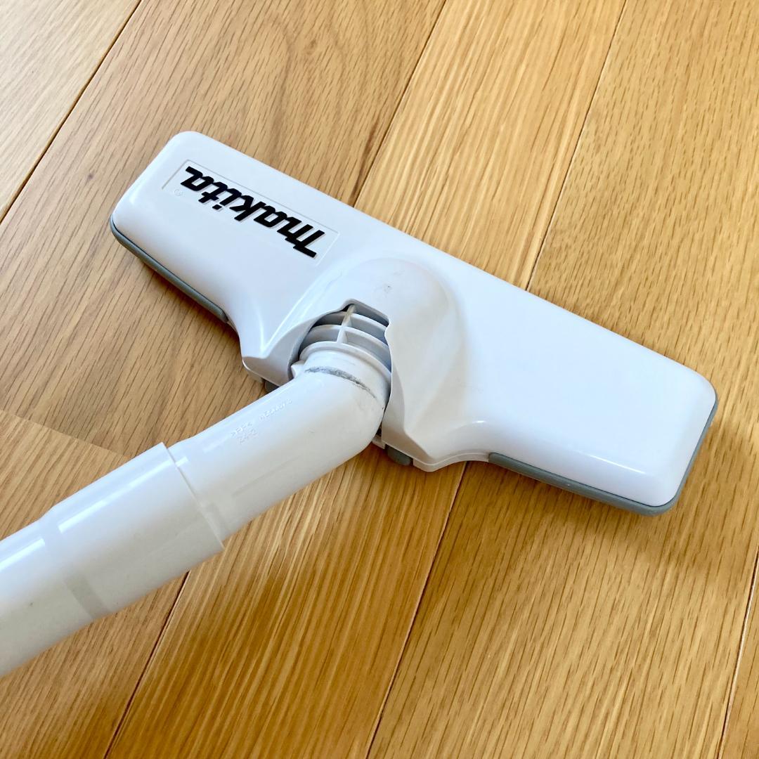 【美品】マキタ CL107FD 掃除機＋充電器 紙パック付 充電式クリーナー