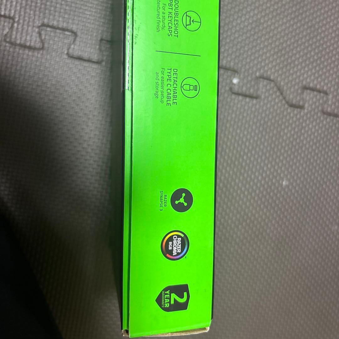 キーボード razer huntsman mini formfactor60%