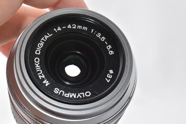 OLYMPUS PEN E-PM1 ピンクレンズキット sdカード付き