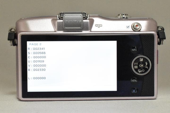 OLYMPUS PEN E-PM1 ピンクレンズキット sdカード付き