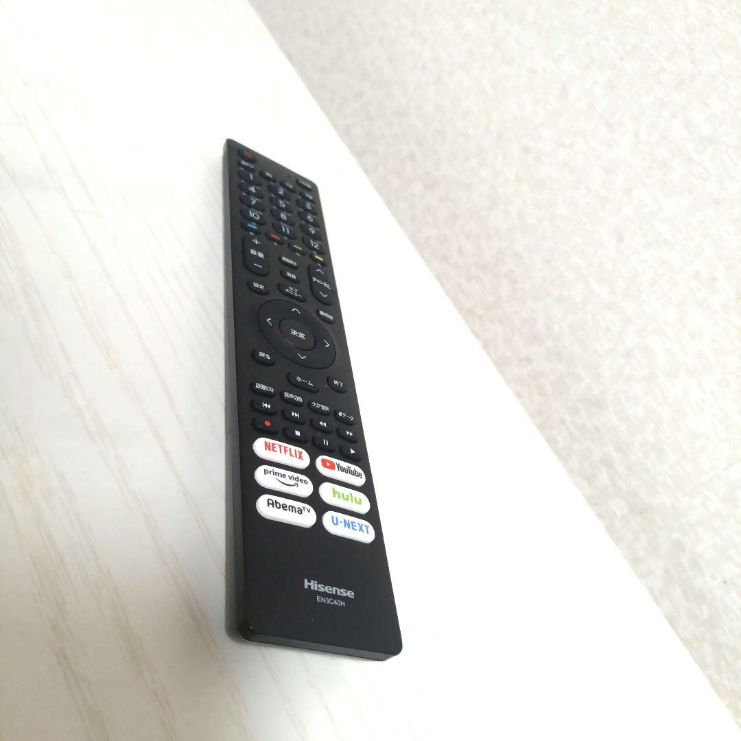 ❷Hisense[2022年製品]40A40G