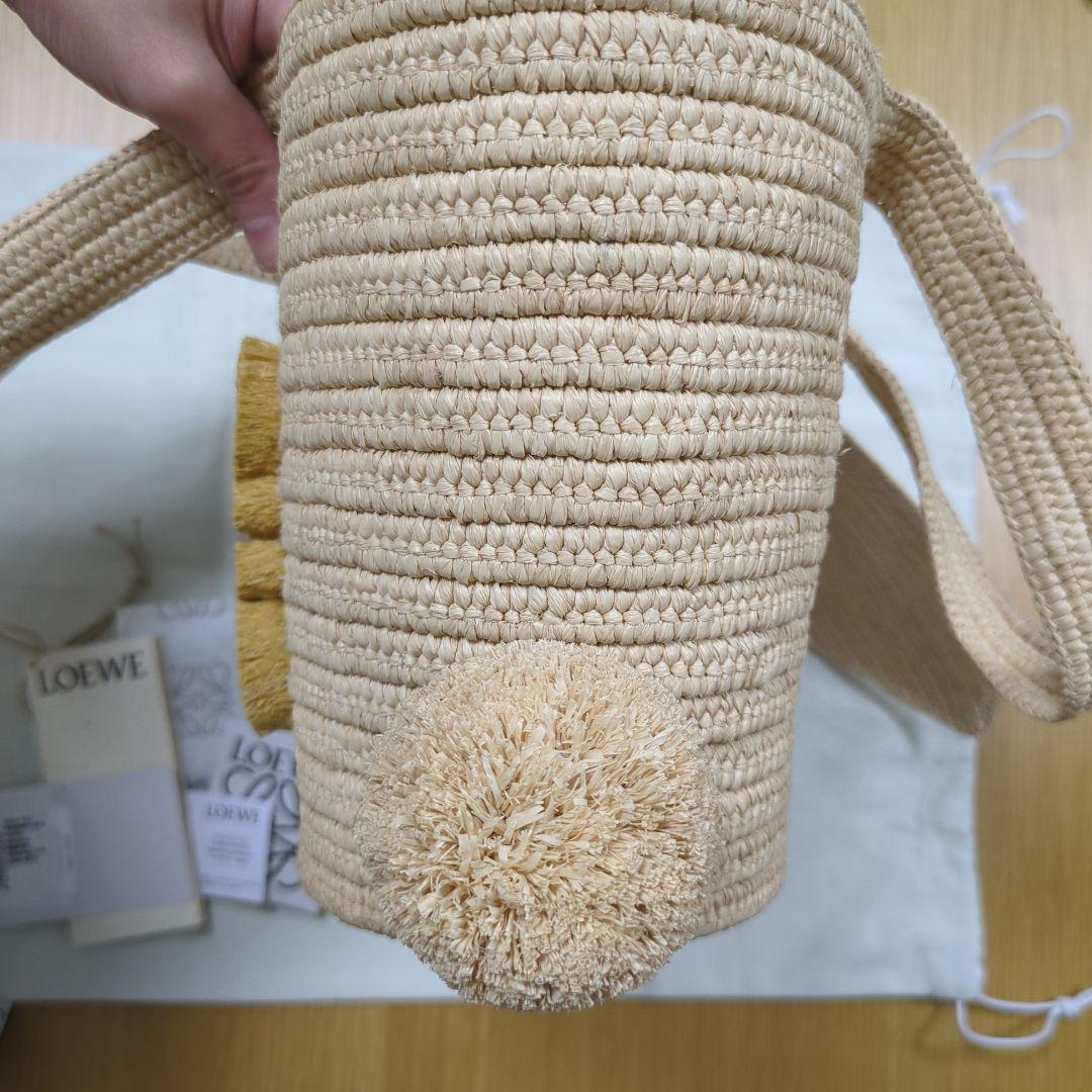 LOEWE ロエベ かごバッグ BUNNY BASKET バニー バスケット