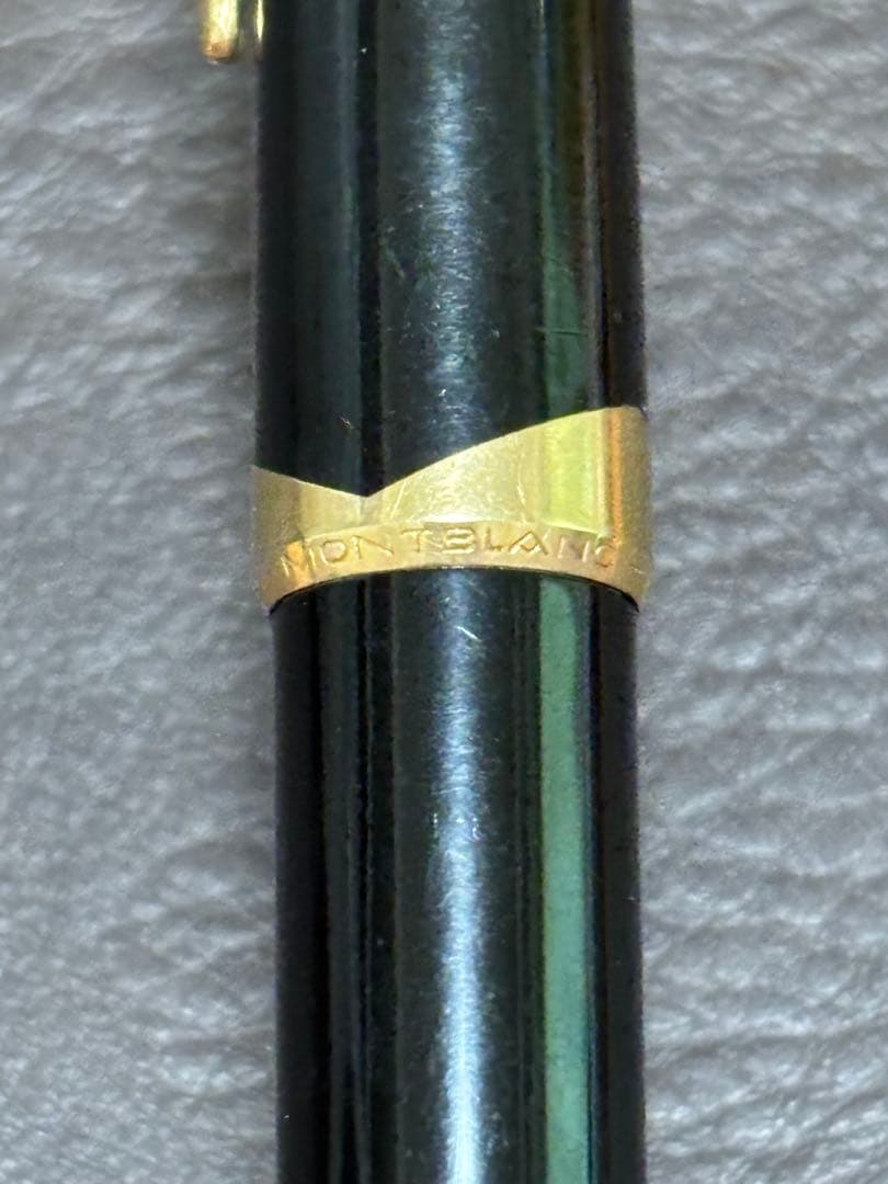 MONTBLANC MEISTERSTÜCK No.12 万年筆 黒