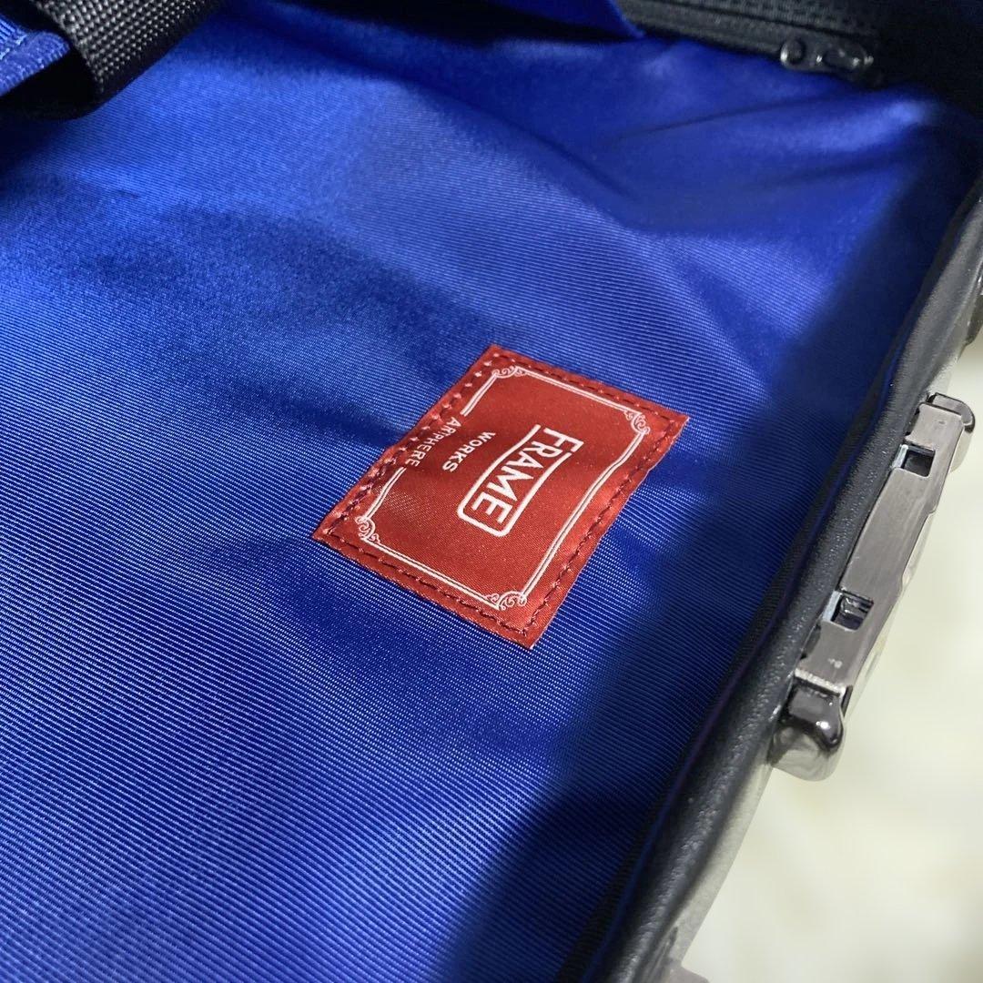 【未使用レベル】ARTPHERE ダレスバッグ グリーン ビジネスバッグ 豊岡鞄