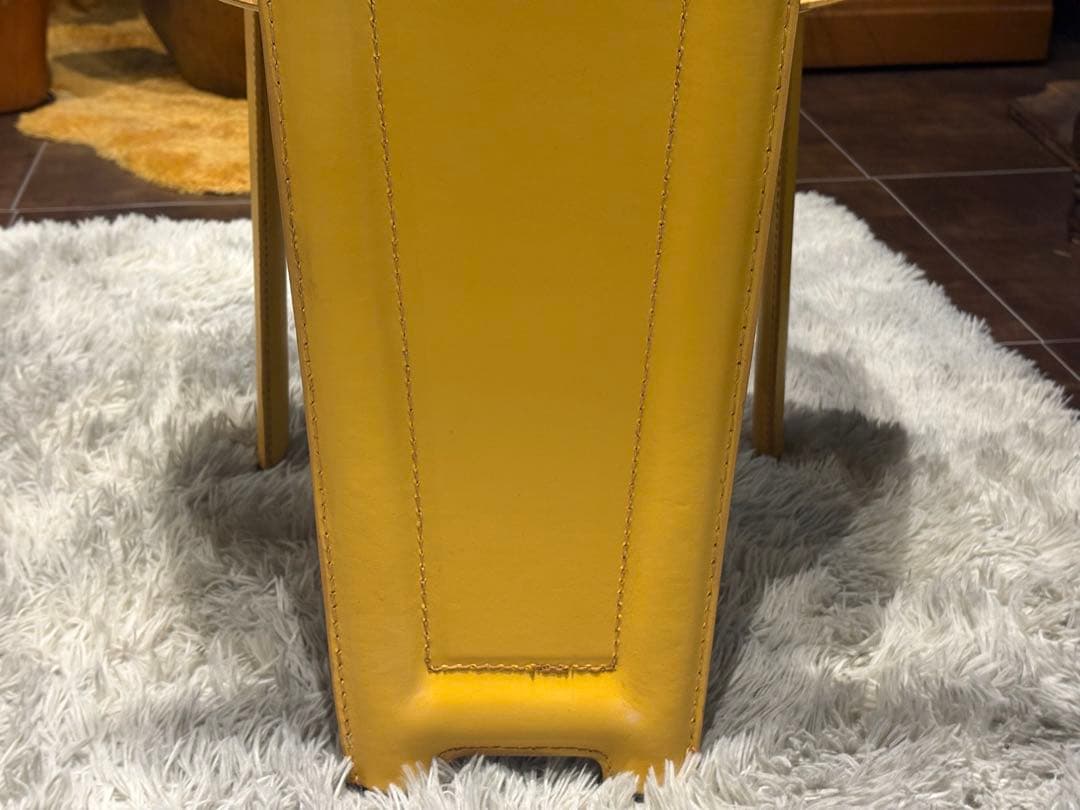 廃盤 IDC 大塚家具 ハイバックチェア モダン ミッドセンチュリー 北欧　nZ