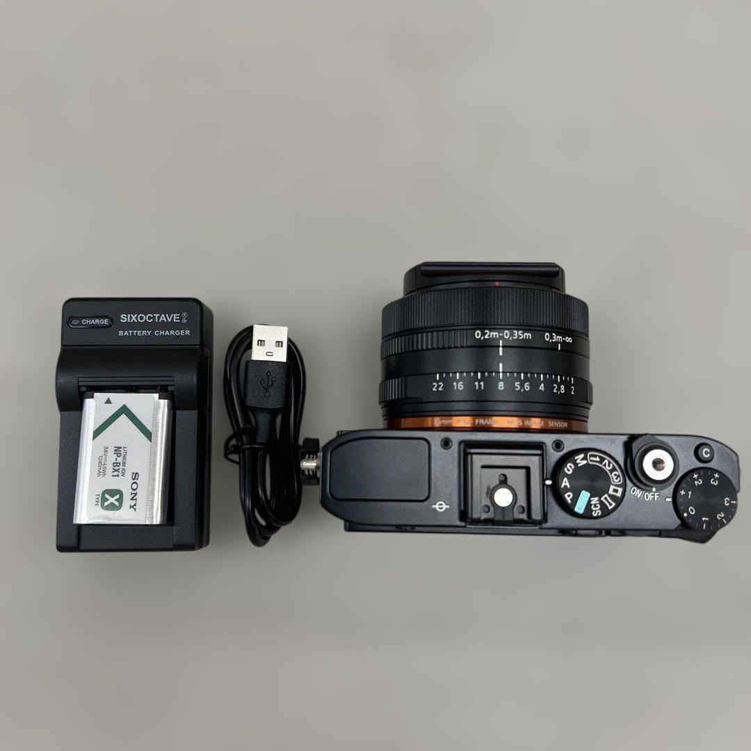 510725 値下げ中！SONY RX1 フルサイズカメラ