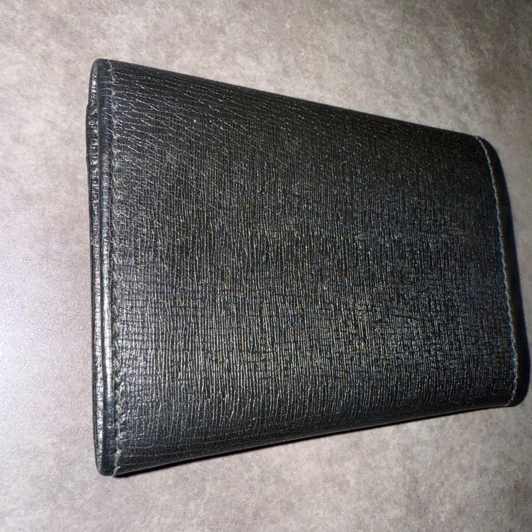極美品　1回　短時間使用　gucci グッチ　インターロッキングG 名刺入れ