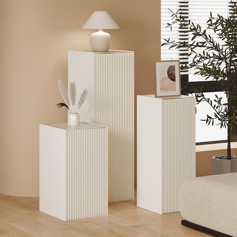 ディスプレイスタンド高さ98㎝長さ50㎝展示台 陳列台 組立不要 展示会イベント