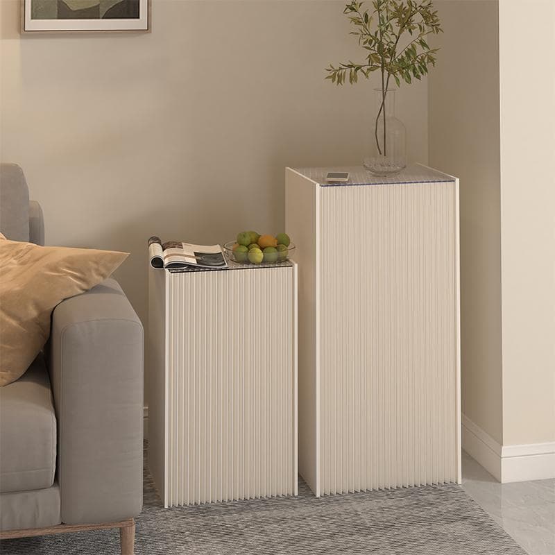 ディスプレイスタンド高さ98㎝長さ50㎝展示台 陳列台 組立不要 展示会イベント