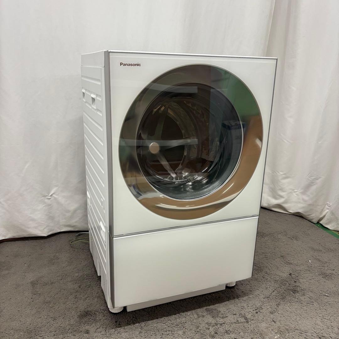 7　ドラム式洗濯機　パナソニック　乾燥　10キロ　安い　右開き　設置無料