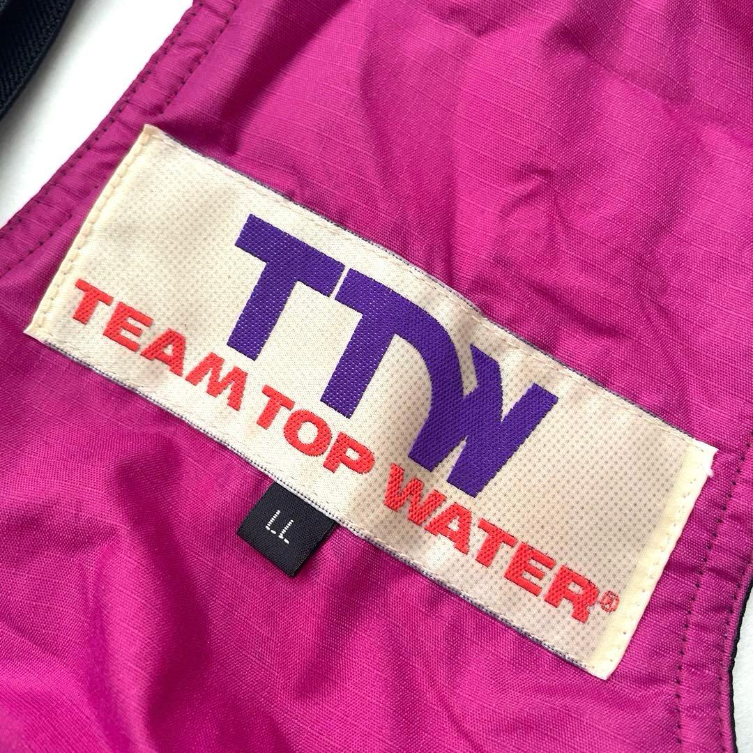 TTW チームトップウォーター　防寒着　ウインタースーツ　フィッシングウェア