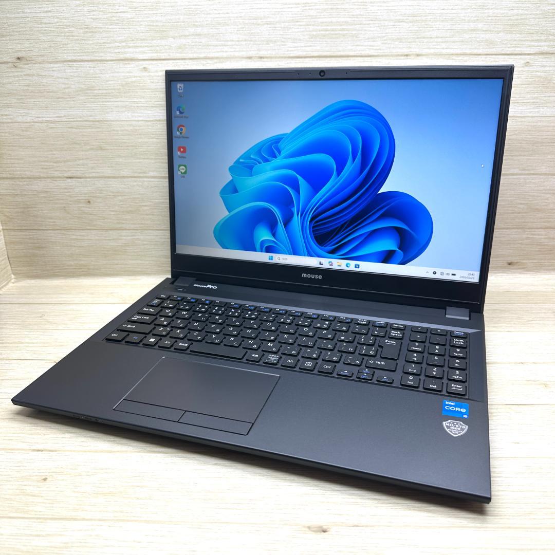 2022年製 15.6インチ テンキー 第11世代 マウスコンピューター H07