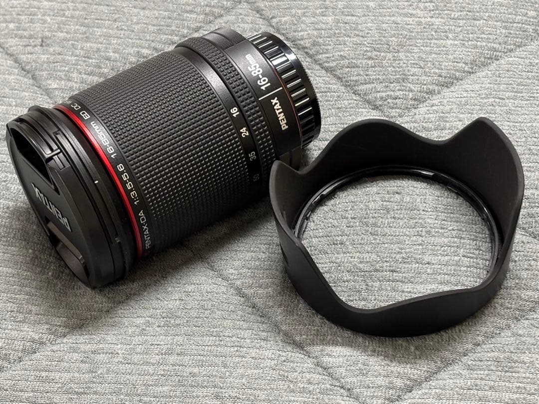 【1000ショット未満】PENTAX K-3 Mark III レンズセット