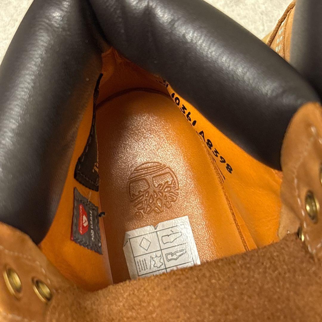 美品✨️ティンバーランド プレミアムブーツ ウォータープルーフ 10361 5.5