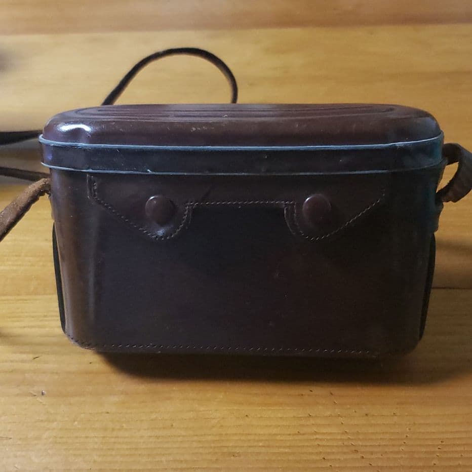 Contax ll　革ケース付き　故障品　1937年戦前のカメラ