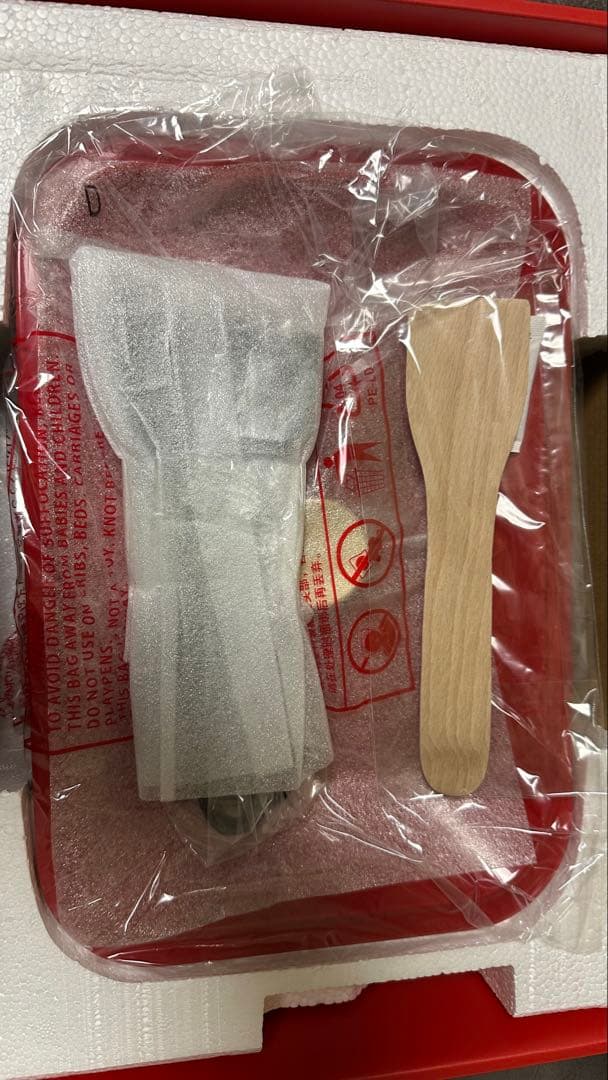 BRUNO ホットプレート レッド たこ焼きプレート付き