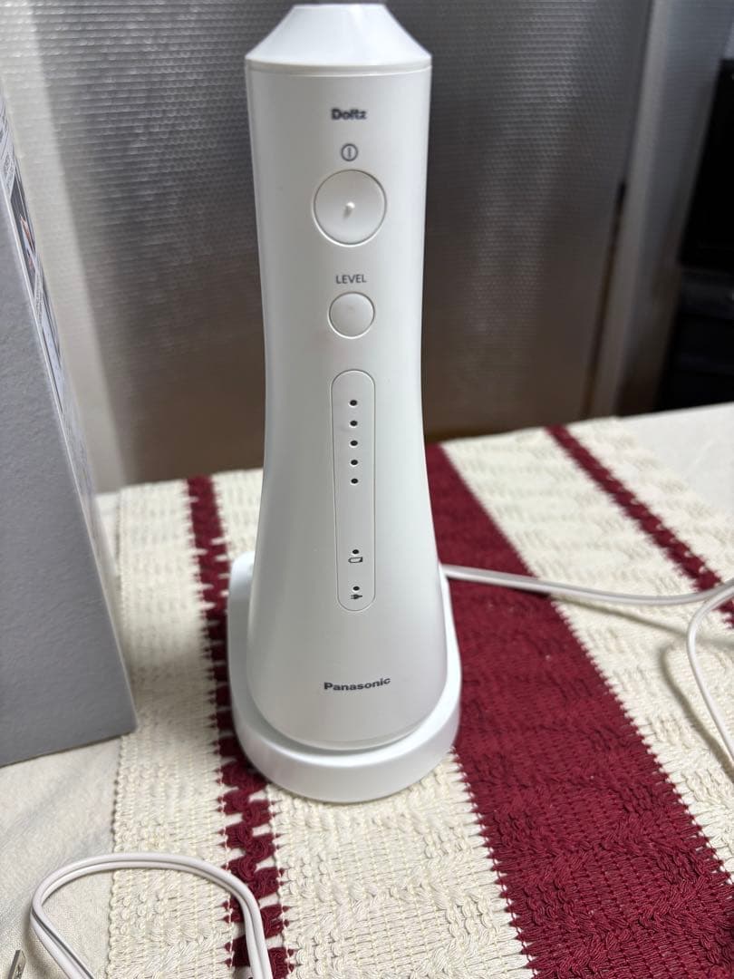 パナソニック　ドルツ　Panasonic EW-DJ55-W WHITEノズル付