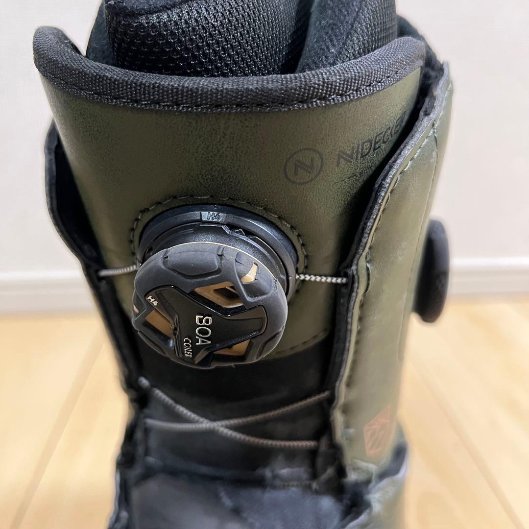 【即日発送】NIDECKER スノボブーツTRITON トリトン 25.5cm