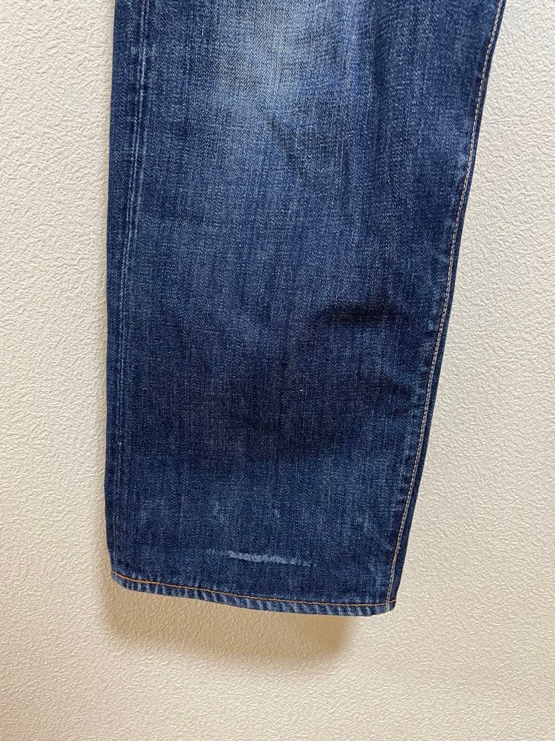 EVISU No.2 Lot.2001 W32×L32 ピンク大黒　ビッグカモメ