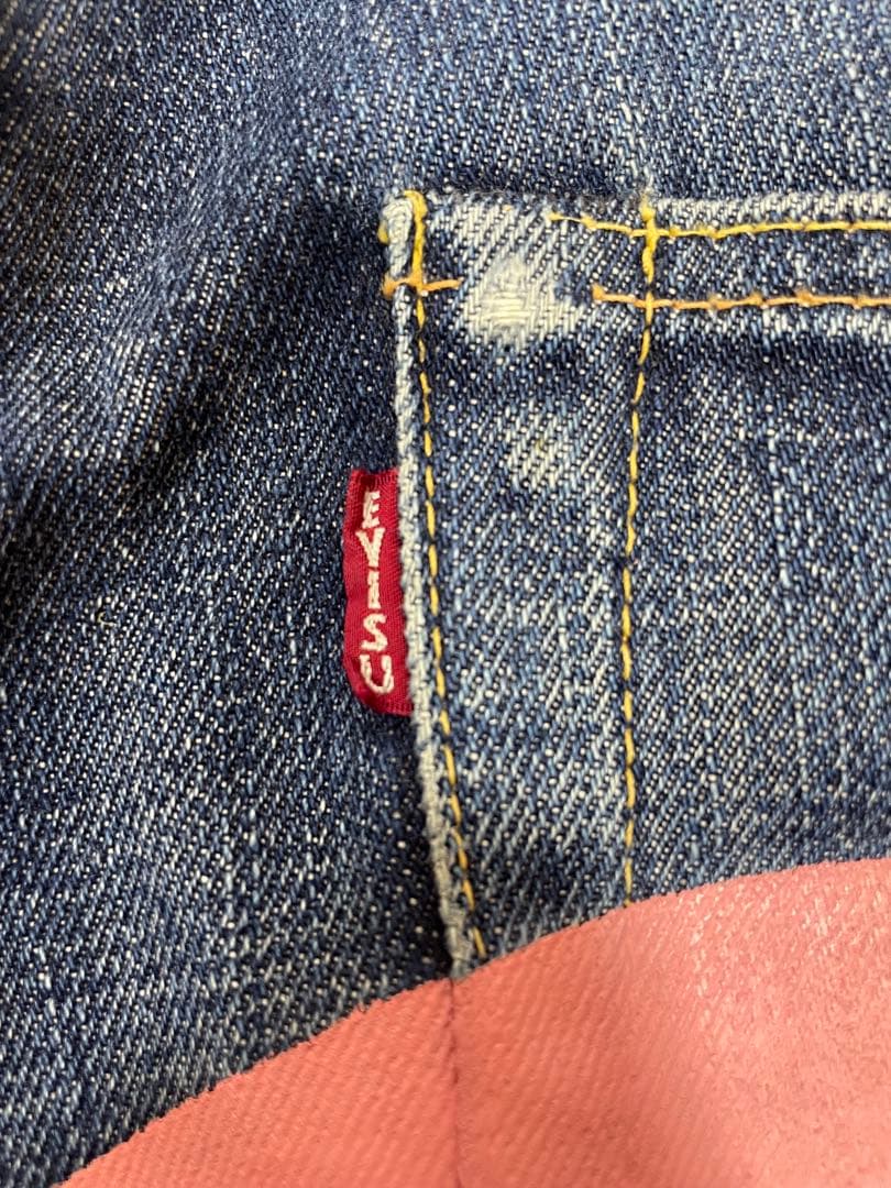 EVISU No.2 Lot.2001 W32×L32 ピンク大黒　ビッグカモメ