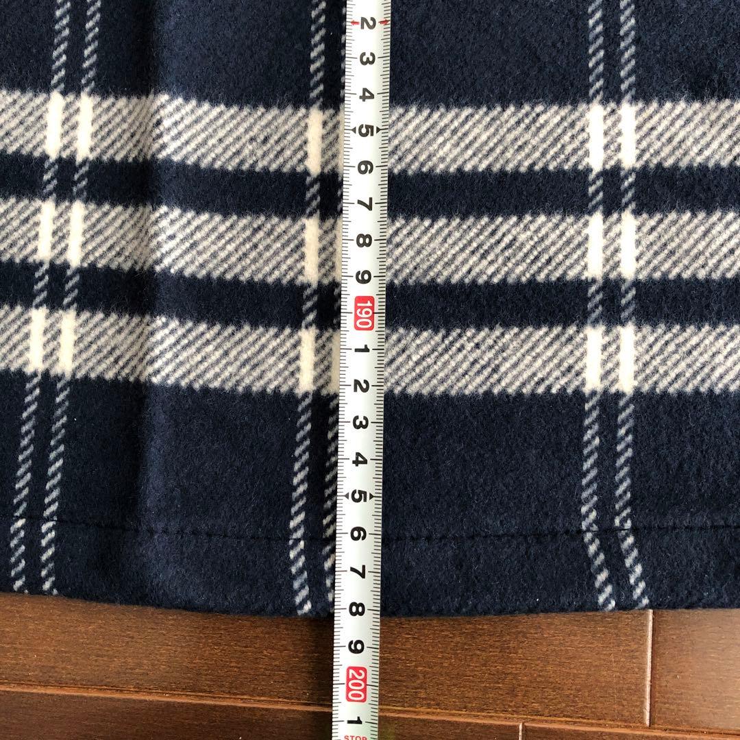 未使用RALPH LAUREN コットン　ブランケット　ラルフローレン　ネイビー