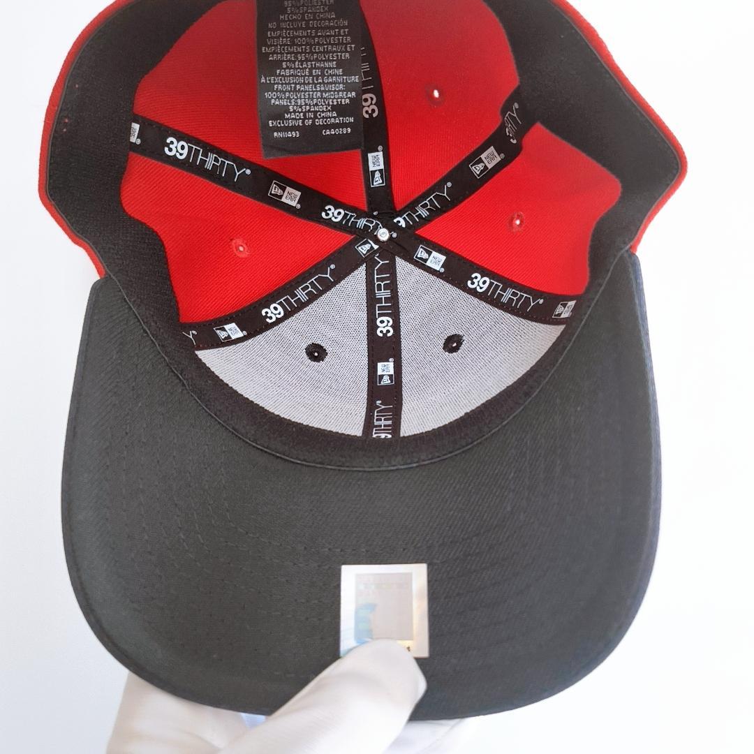 新品・米国輸入◆NEW ERA 39THIRTY 帽子 MLB2024野球殿堂入