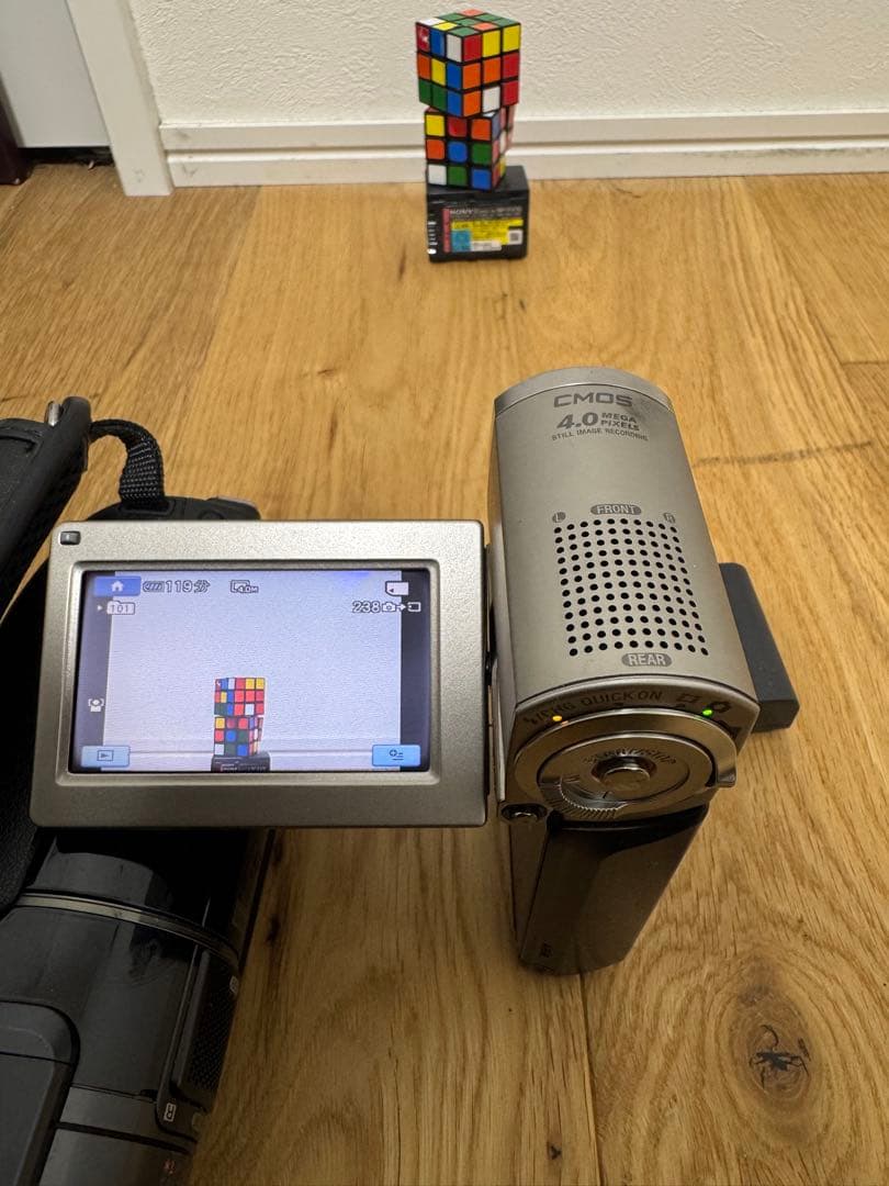ソニーSONY デジタルビデオカメラ 3セット