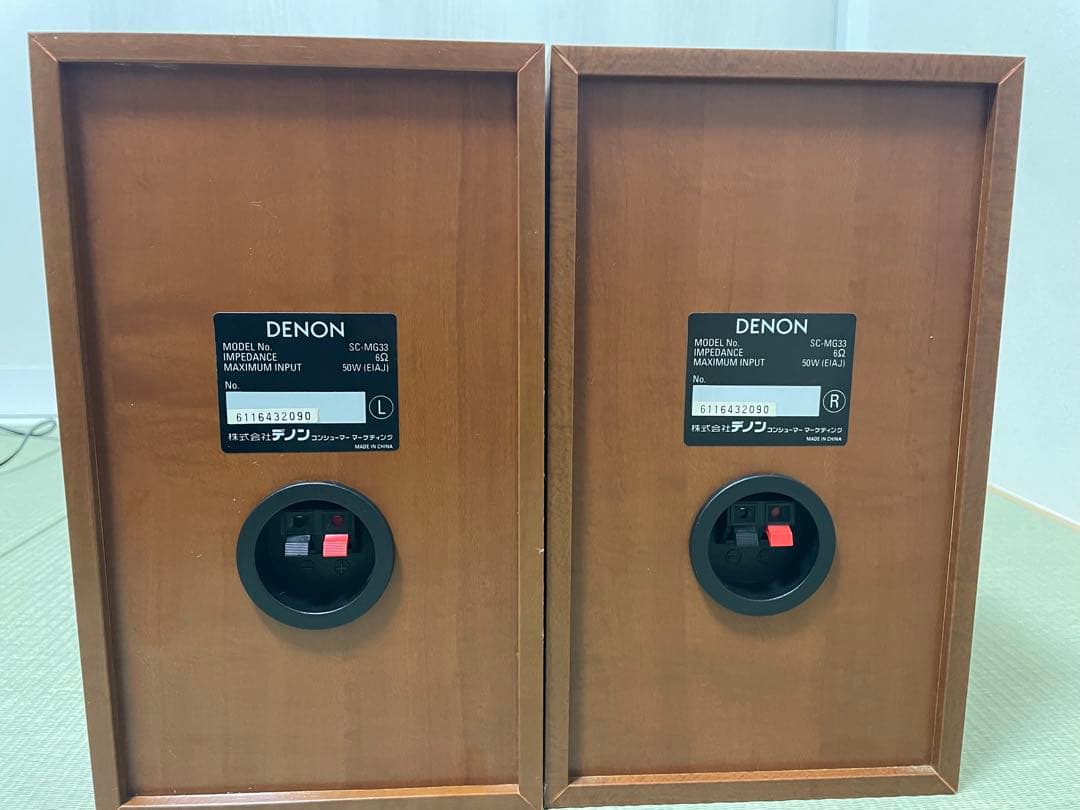 DENON D-M33 ミニコンポ CD再生 MP3対応　即日発送！