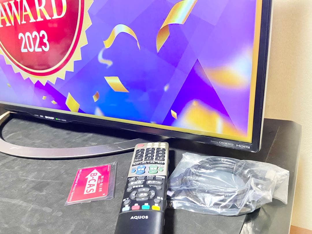 シャープ AQUOS LC-40U45｜40V型 4K液晶テレビ（2017年製）