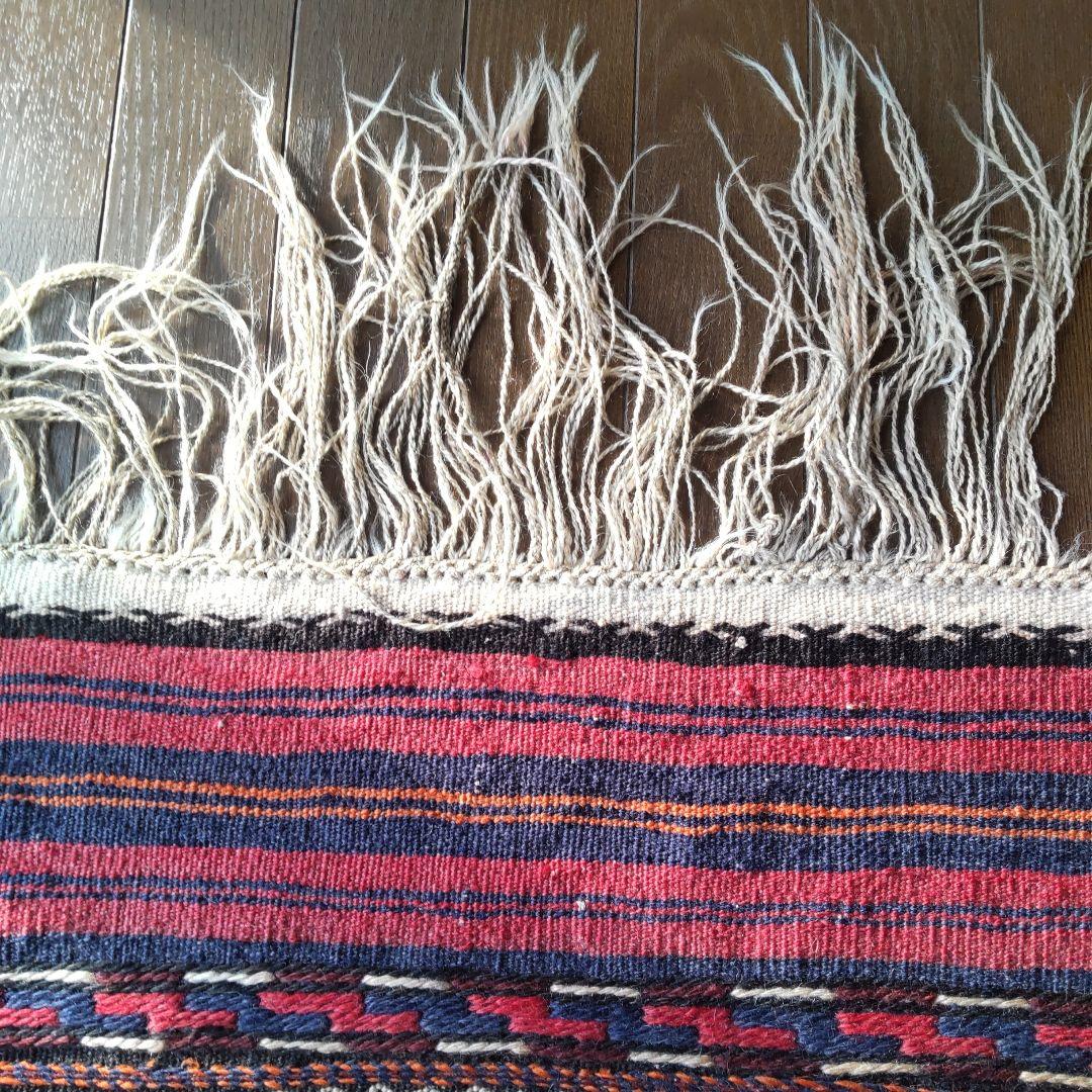 　アフガンキリム　バルーチ族　ランナー　廊下用