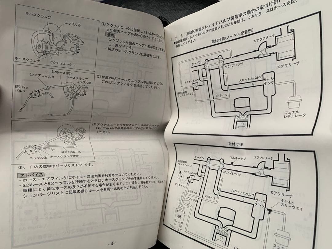 HKS EVC PRO 取説付　当時物　取外し後未テスト　ジャンク扱い