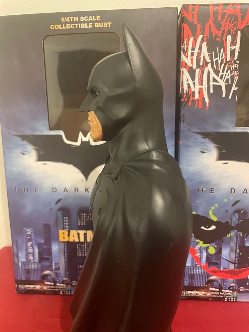 JOKER/BATMAN 1/4スケールバスト コレクティブルバスト