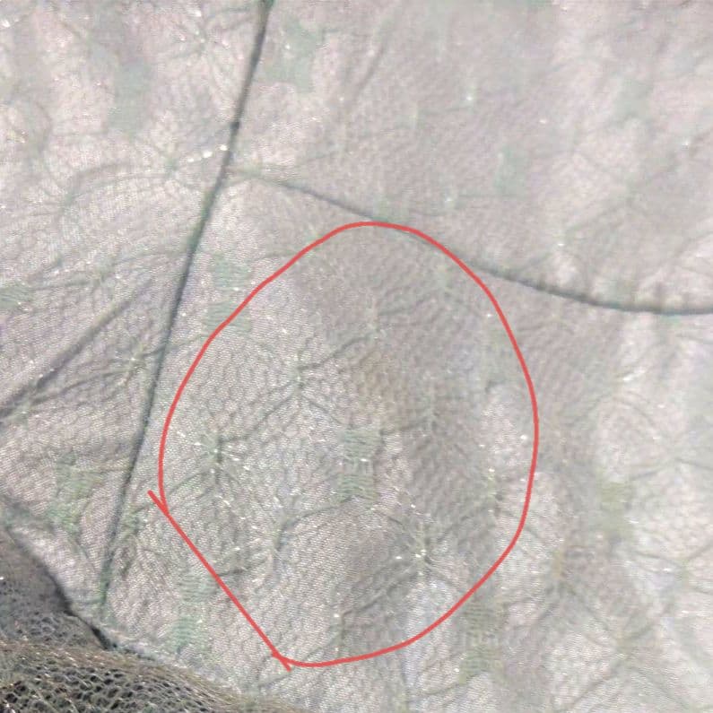 バレエ　水色レースチュチュ　小学校2~3年生　訳ありボン28cm　5着まとめ