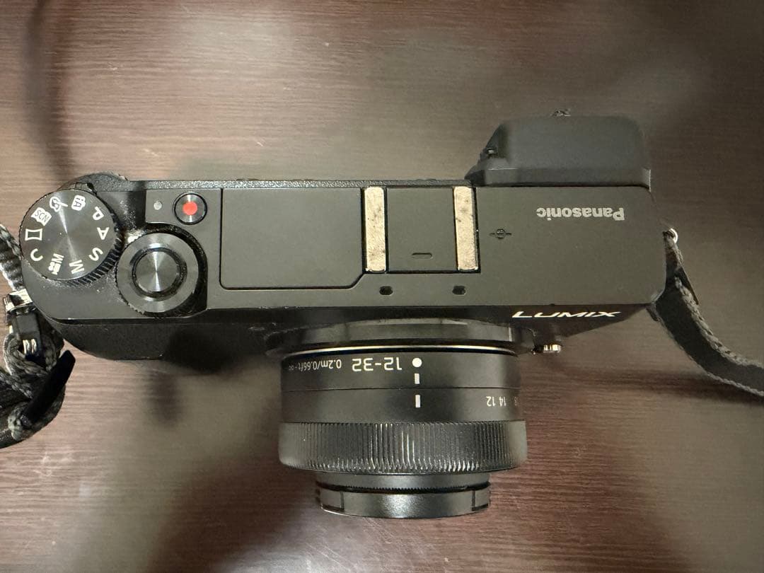 Panasonic LUMIX GX7MK2 12-32mmレンズ付