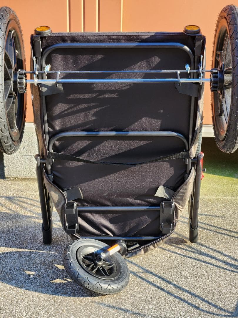 Petique ペティークブリーズ ジョガー グリーン ペット 大型ペットカート