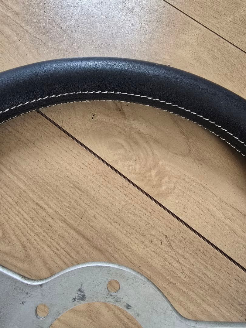 ABARTH 旧車ステアリング 本体　イタリア製