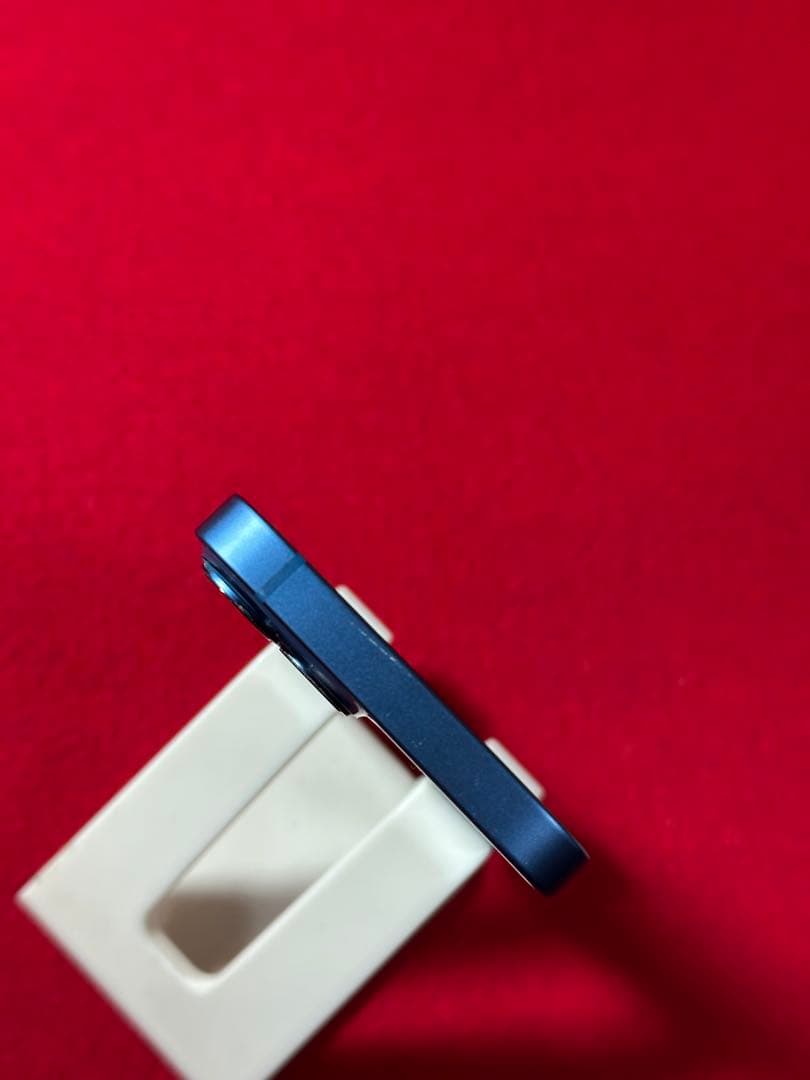 【6988】iPhone 13MINIブルー 128GB simフリー