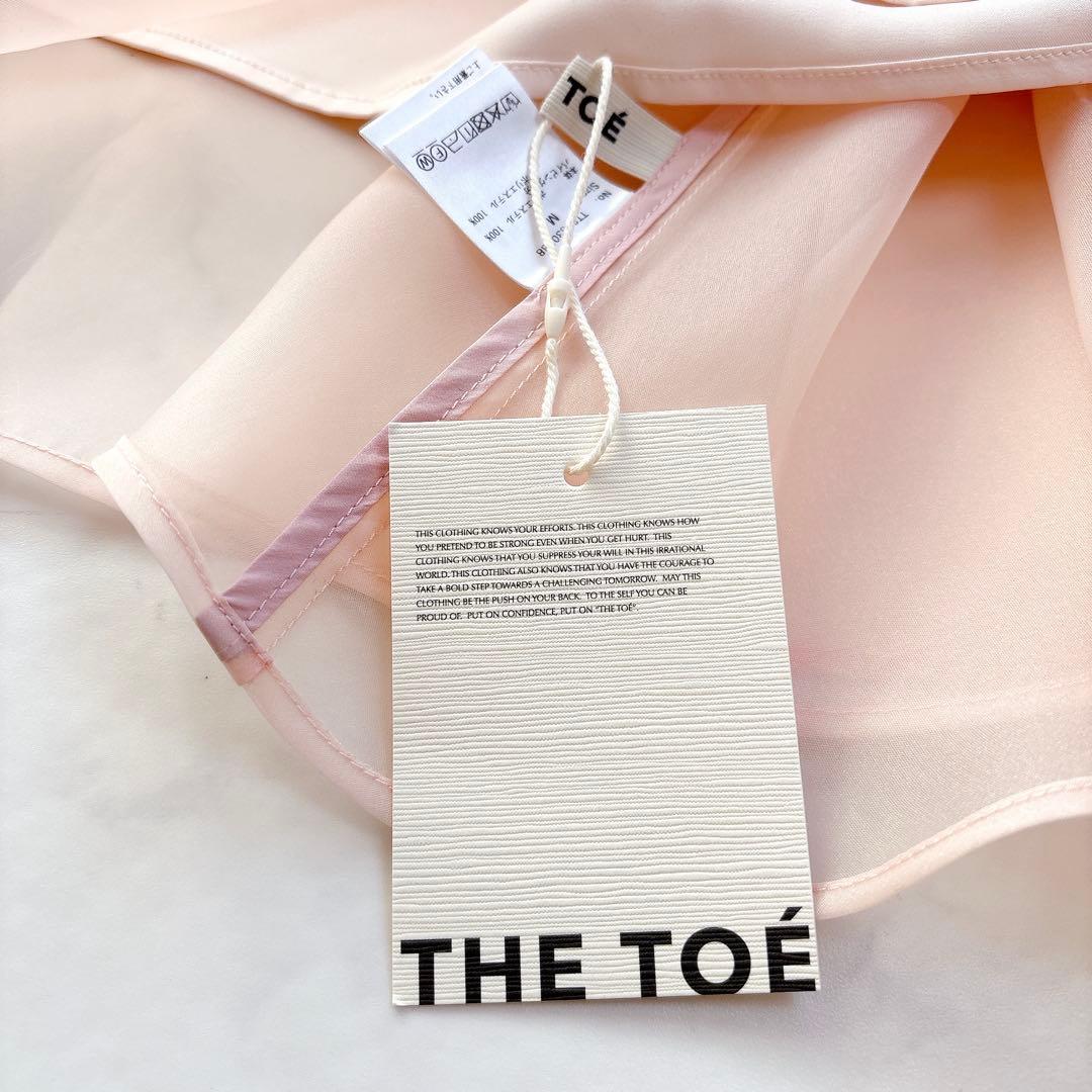 【THE TOE】新品未使用　25AW 現行品　Bellevue Dress