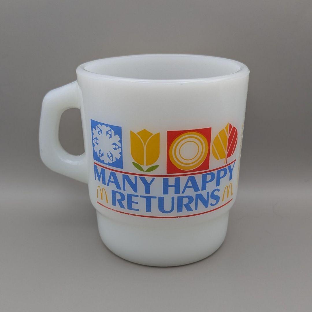 ■希少■ファイヤーキング マクドナルド メニーハッピー #634-4,676-2